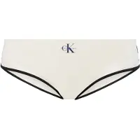 Calvin Klein Underwear Bas de bikini noir / blanc cassé