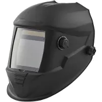 Vevor Casque de Soudage Solaire à Obscurcissement Automatique Couleur Réelle Grande Vue 100 x 80 mm