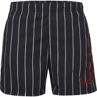 Karl kani Shorts de bain rouge / noir / blanc