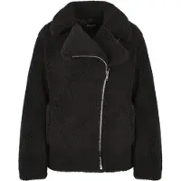 Urban Classics Veste d’hiver 'Sherpa' noir
