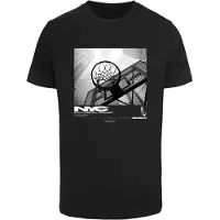 Mister tee T-Shirt gris / gris clair / noir