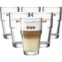 Leonardo Solo Herz, Tasse, Transparent