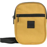 Urban Classics Sac à bandoulière moutarde / noir