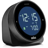 Braun BC 24 B DCF Réveil radioguidé noir