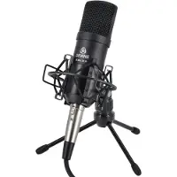 Devine M-Mic XLR BK micro à condensateur noir