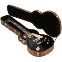 Fazley Protecc PSCB étui en bois pour guitare électrique single cut - Crocodile