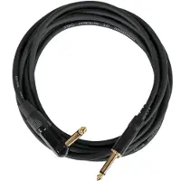 Devine GIT3/B câble guitare coudé jack 2p - jack 2p, 3m