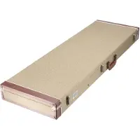 Fazley Protecc PBOL étui universel en bois pour basse électrique - Olive