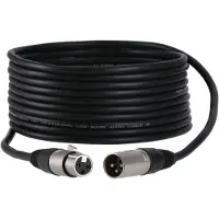 Devine MIC100/5 câble micro/signal XLR 5 m (100x)