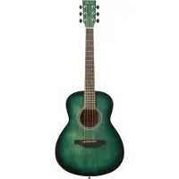 Fazley W55-COL-G-3/4 ColourTune guitare folk verte