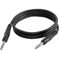 Devine JACS/10 câble de signal jack-jack TRS 6,35 mm stéréo 10 mètres