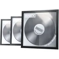Innox VFK12-BK cadre pour pochette vinyle 12 pouces (lot de 3)