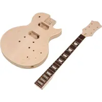 Fazley FLP-DIY Blank guitare électrique en kit