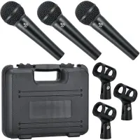 Devine DM 10 pack de 3 micros dynamiques
