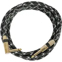 Devine GIT 55 PRO câble guitare mono jack - jack coudé (5,5 m)