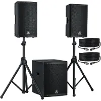 Devine Onyx 2.1 set d'enceintes 12A + 15SA