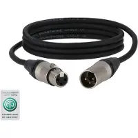 Devine câble micro/signal XLR avec connecteurs Neutrik 1,5 m (50x)