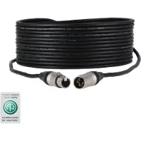 Devine câble micro/signal XLR avec connecteurs Neutrik 10 m (100x)