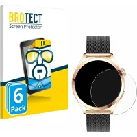 BROTECT Protection Clair, Film de protection pour smartwatch, Transparent