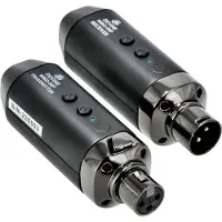 Devine WMD-58P système micro sans fil enfichable avec batterie intégrée