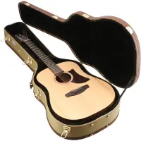 Fazley Protecc PWTW étui en bois pour guitare folk - Tweed