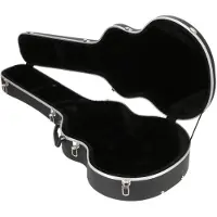Fazley Protecc AJBK étui ABS pour guitare folk jumbo noir