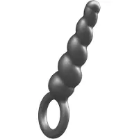 Scala Buttocks The Screw Metallic Silicone Plug
