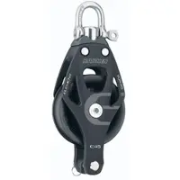 Harken Poulie Pivotante Simple Avec Becket 45 Mm