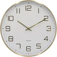 Karlsson Horloge murale ELEGANCE GLOW, Ø 40 cm