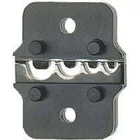Klauke jeu de matrices de sertissage Q 50 Q501 (matrices de presse) Section : 0,5-10 mm²