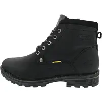 Camel active Bottines à lacets noir