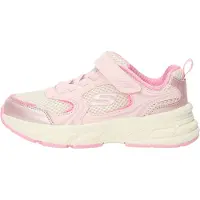 SKECHERS Baskets 'RETRO-GRAPH' crème / rose / rose clair / blanc cassé