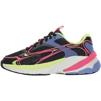 SKECHERS S2K Sneakers Laag - Zwart - Maat 35