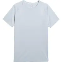 4F Hommes, T-shirt de sport, Herren-T-Shirt (XL), Blanc, XL