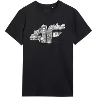 4F Hommes, T-shirt, Herren-T-Shirt, (S)
