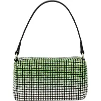 Mymo Sacs à main vert / noir / blanc