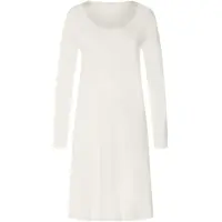 Hanro Chemise de nuit ' Anilla ' blanc cassé
