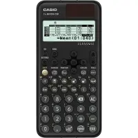 Casio Fx-991de Cw Scientific Calculator Noir
