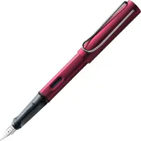 Megamoviestore Stylo plume Al-star black purple M (1x)