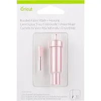 Cricut Explore Bonded Fabric Blade+housing Argenté