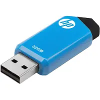 HP Pendrive - - V150W - USB 2.0 - Bleu - Compatible Windows et Mac OS