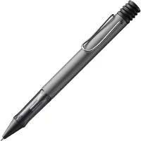 Lamy AL-star graphite - Stylo ? bille avec grip ergonomique transparent