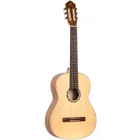 Ortega R121 - Guitare classique 4/4 - Naturel satiné (+housse)