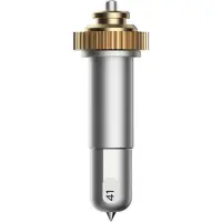 Cricut Maker Engraving Tip+quickswap Housing Argenté One Size / EU Plug 220V