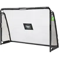 Exit Maestro Acier But de Football 180x120cm – But de Football – pour Enfants – Jardin – Noir