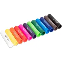 Colortime Soft Color Stick Chalk Color, 12pcs.