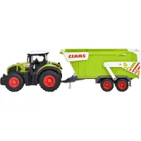 Dickie Toys Farm Er Claas With Trailer 65 Cm Doré Enfants