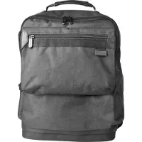 Dermata Sac à dos gris / noir