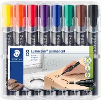 Staedtler Lumocolor 352 Wp8 Highlighter 8 Units Multicolore Enfants
