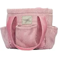 By ASTRUP Sac de pansage Corduroy Hobby Horse Sac rose
